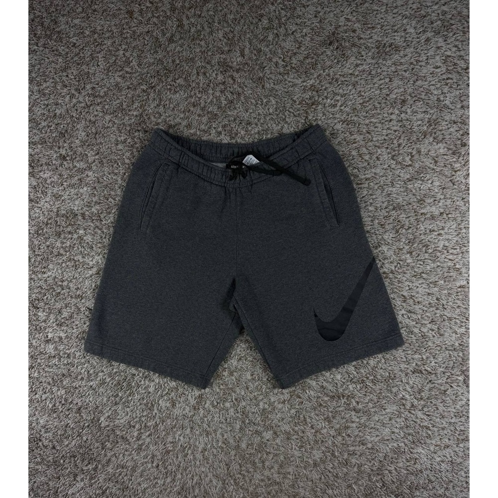 Nike Sportswear Club Fleece Sweat Shorts Men's Large Gray 843520-071